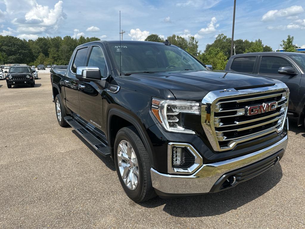 Used 2021 GMC Sierra 1500 SLT with VIN 3GTP8DED1MG256787 for sale in Saltillo, MS