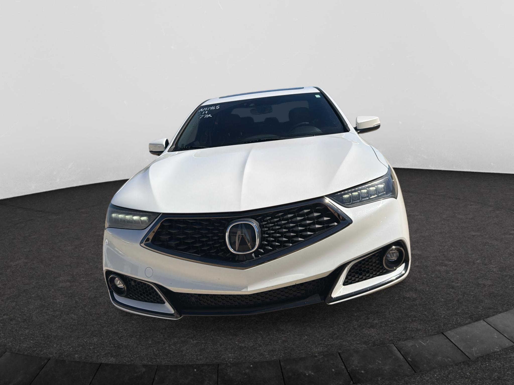 Used 2019 Acura TLX 2.4L Tech & A-Spec Pkgs Sedan
