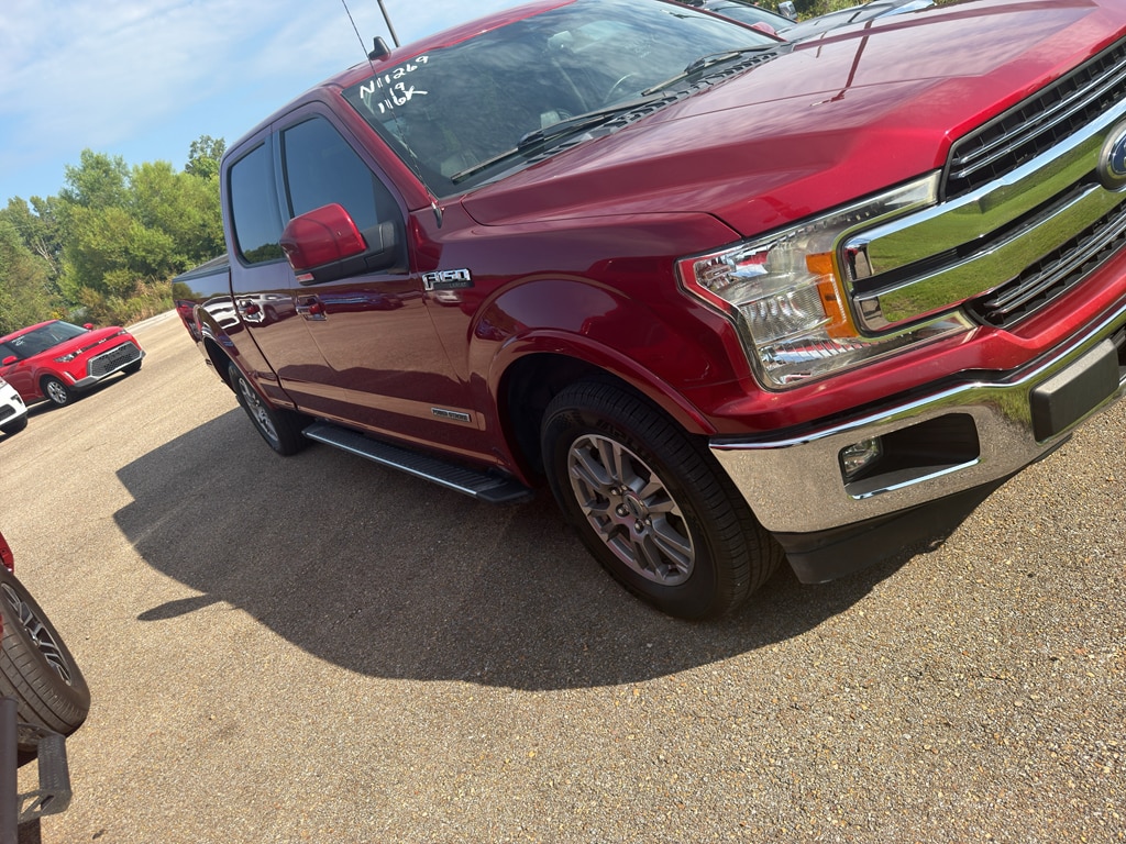 Used 2019 Ford F-150 Lariat Truck SuperCrew Cab
