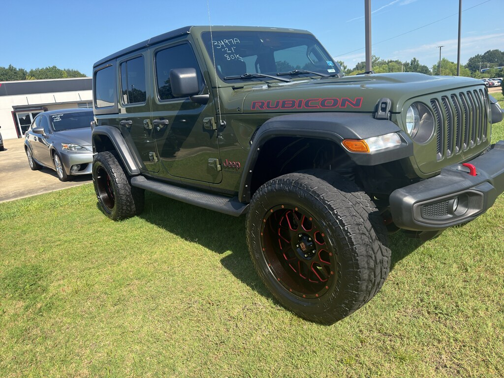 Used 2021 Jeep Wrangler Unlimited Rubicon SUV
