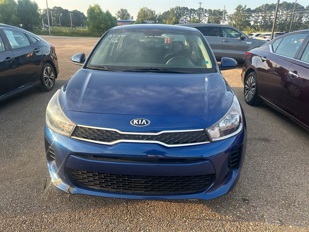 Used 2020 Kia RIO S with VIN 3KPA24AD4LE282548 for sale in Saltillo, MS