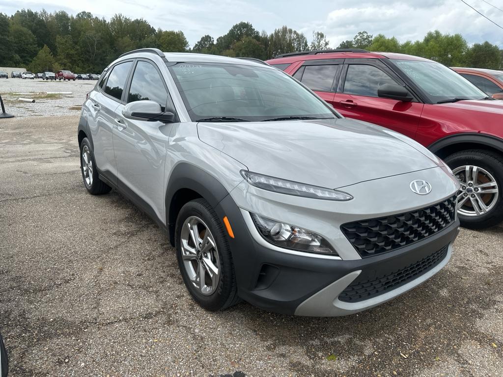 Used 2023 Hyundai Kona SEL with VIN KM8K32AB2PU962732 for sale in Saltillo, MS