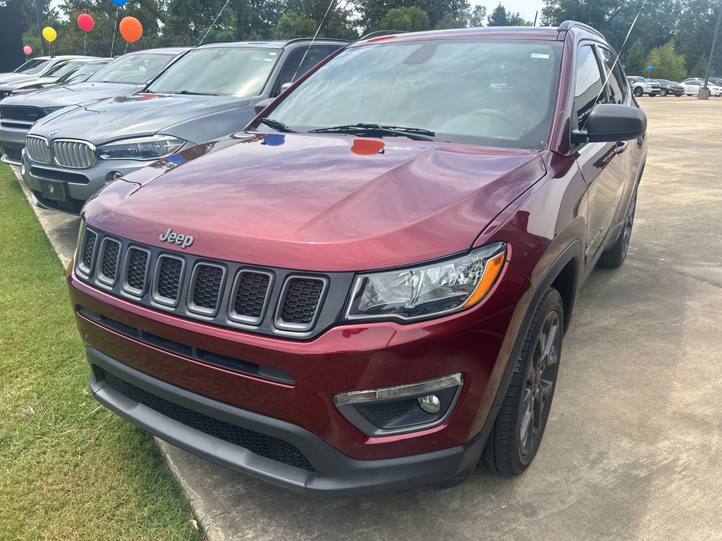 2021 Jeep Compass 80th Anniversary Edition