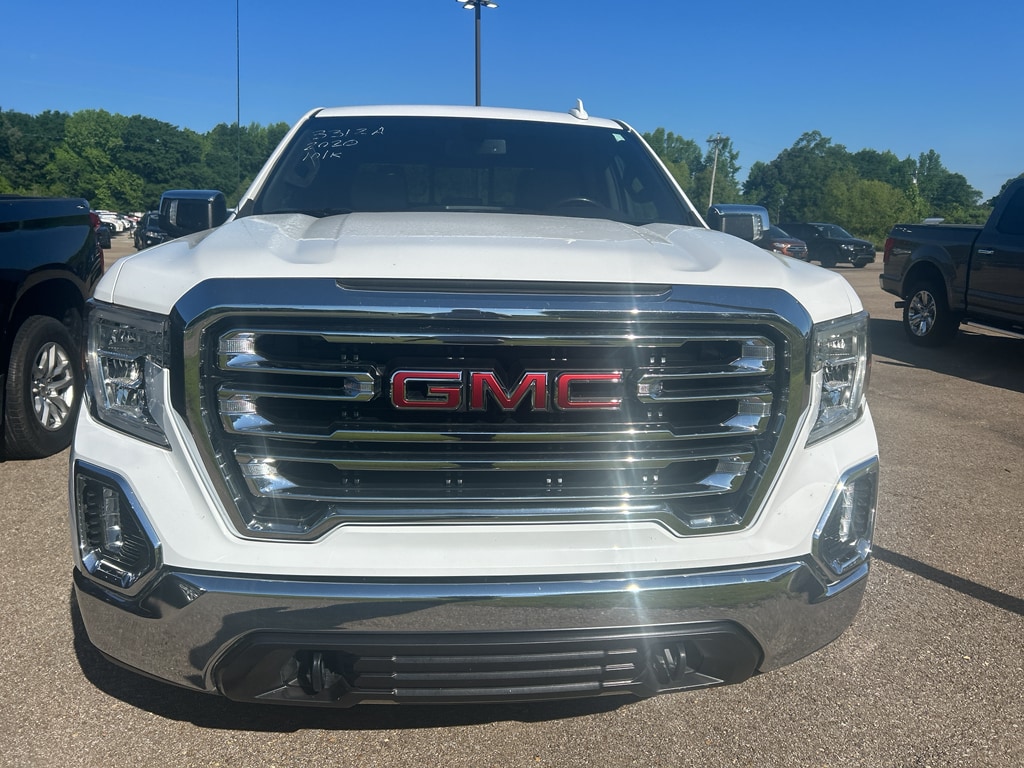 Used 2020 GMC Sierra 1500 SLT with VIN 3GTU9DED6LG329991 for sale in Saltillo, MS