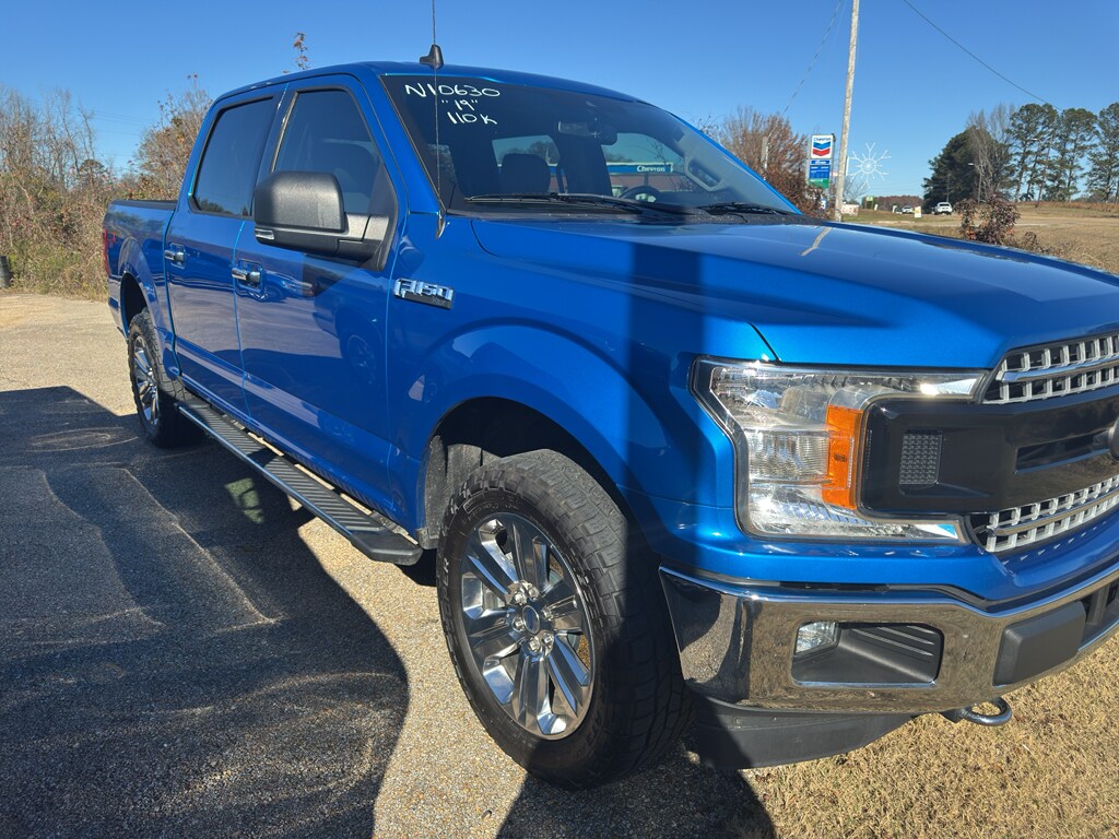 Used 2019 Ford F-150 XLT Truck SuperCrew Cab