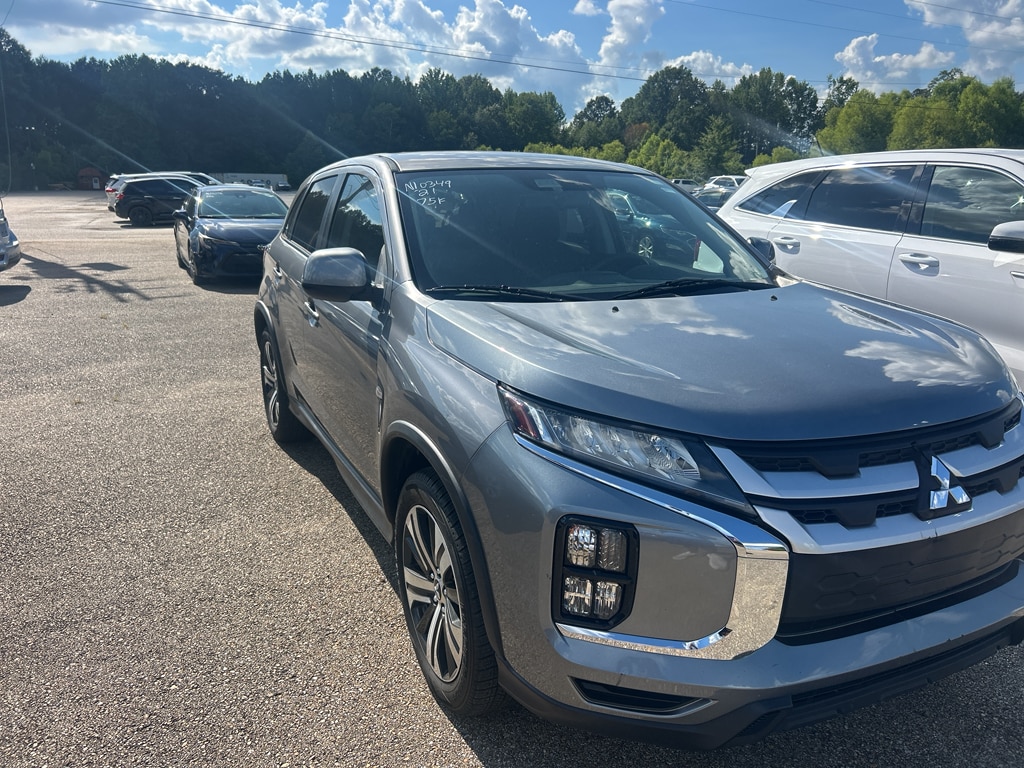 Used 2021 Mitsubishi Outlander Sport ES with VIN JA4APUAU2MU002205 for sale in Saltillo, MS