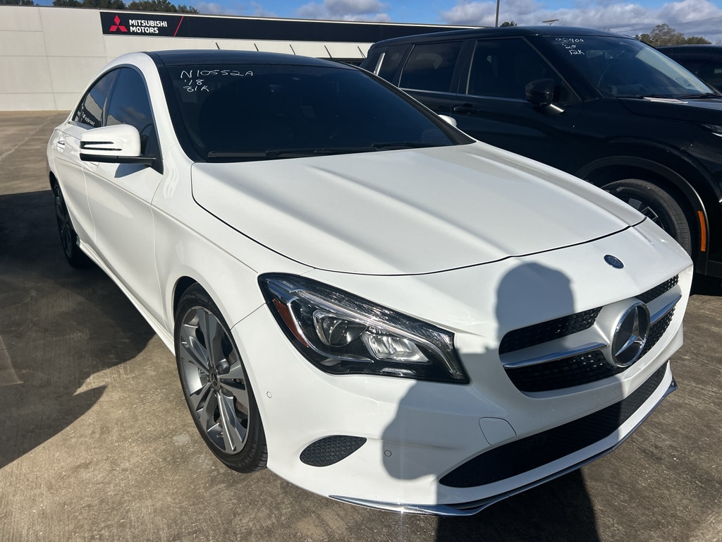 Used 2018 Mercedes-Benz CLA 250 4MATIC Coupe
