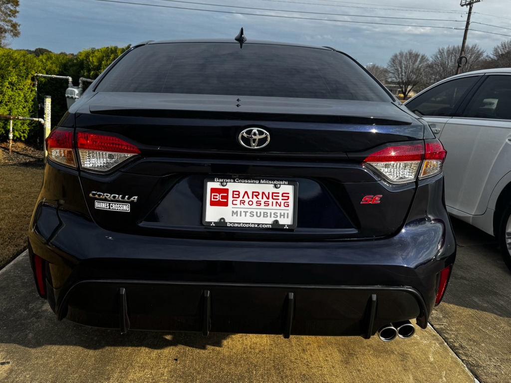 Used 2025 Toyota Corolla SE Sedan