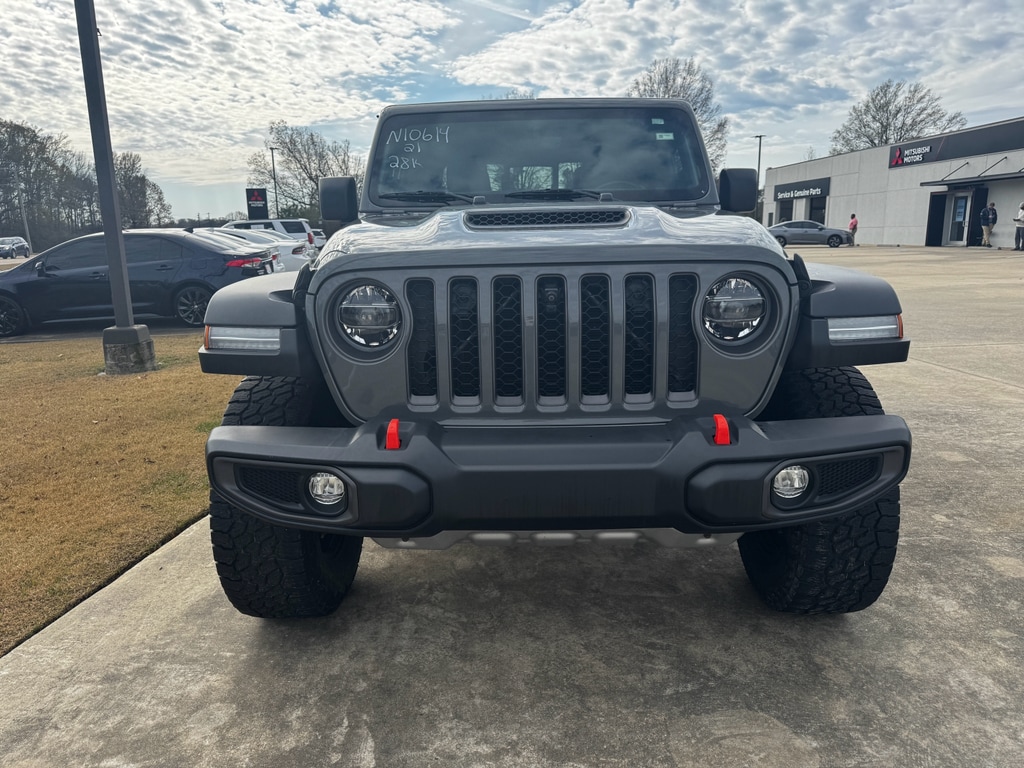 Used 2021 Jeep Gladiator Mojave Truck Crew Cab