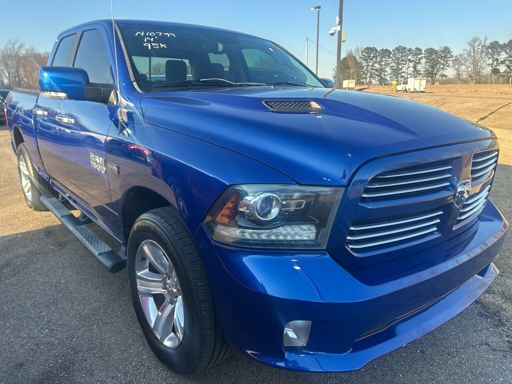Used 2014 Ram 1500 Sport Truck Quad Cab