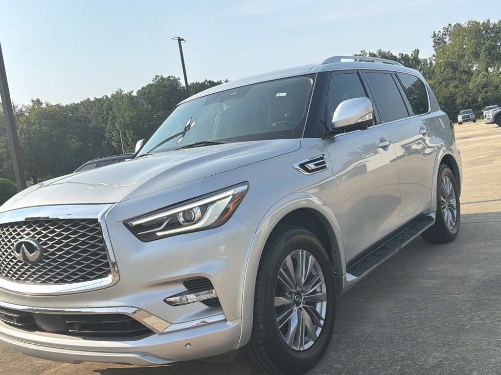 Used 2020 INFINITI QX80 LUXE SUV