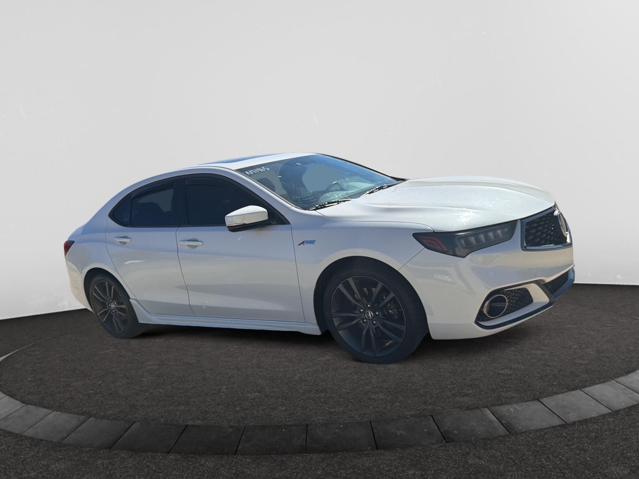 Used 2019 Acura TLX 2.4L Tech & A-Spec Pkgs Sedan