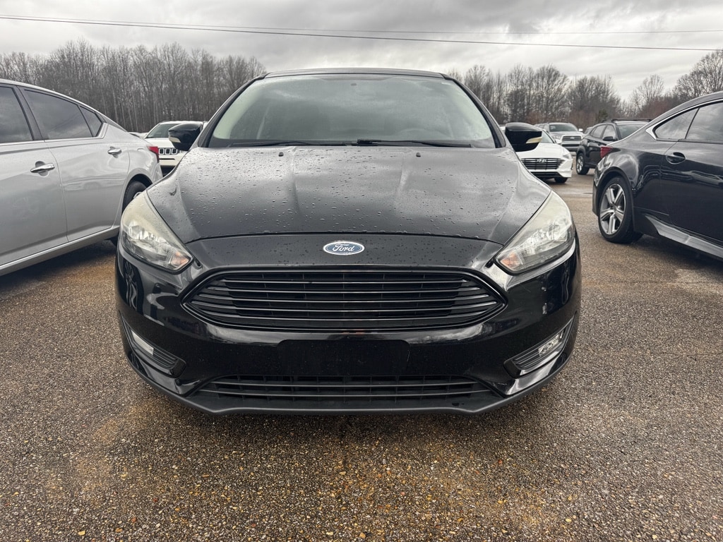 Used 2017 Ford Focus SE Sedan