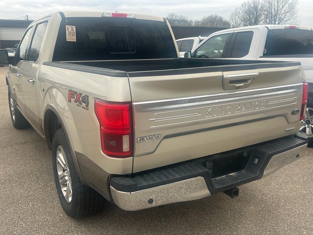 2018 Ford F-150 King Ranch photo 2