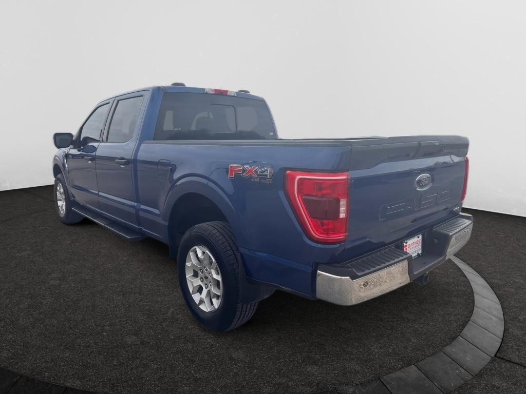 Used 2022 Ford F-150 XLT Truck SuperCrew Cab