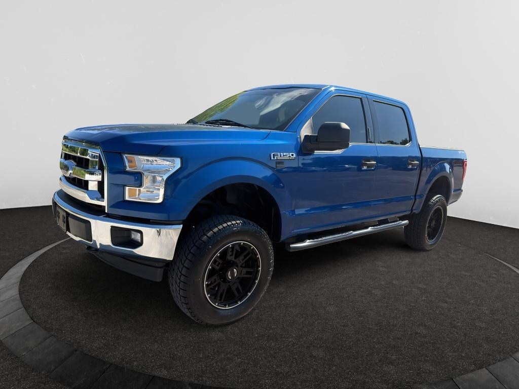 Used 2017 Ford F-150 Truck SuperCrew Cab