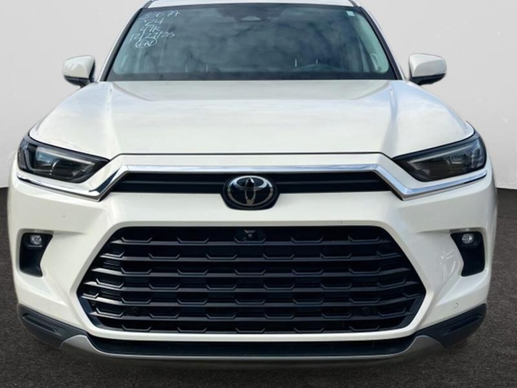 Used 2024 Toyota Grand Highlander Platinum SUV