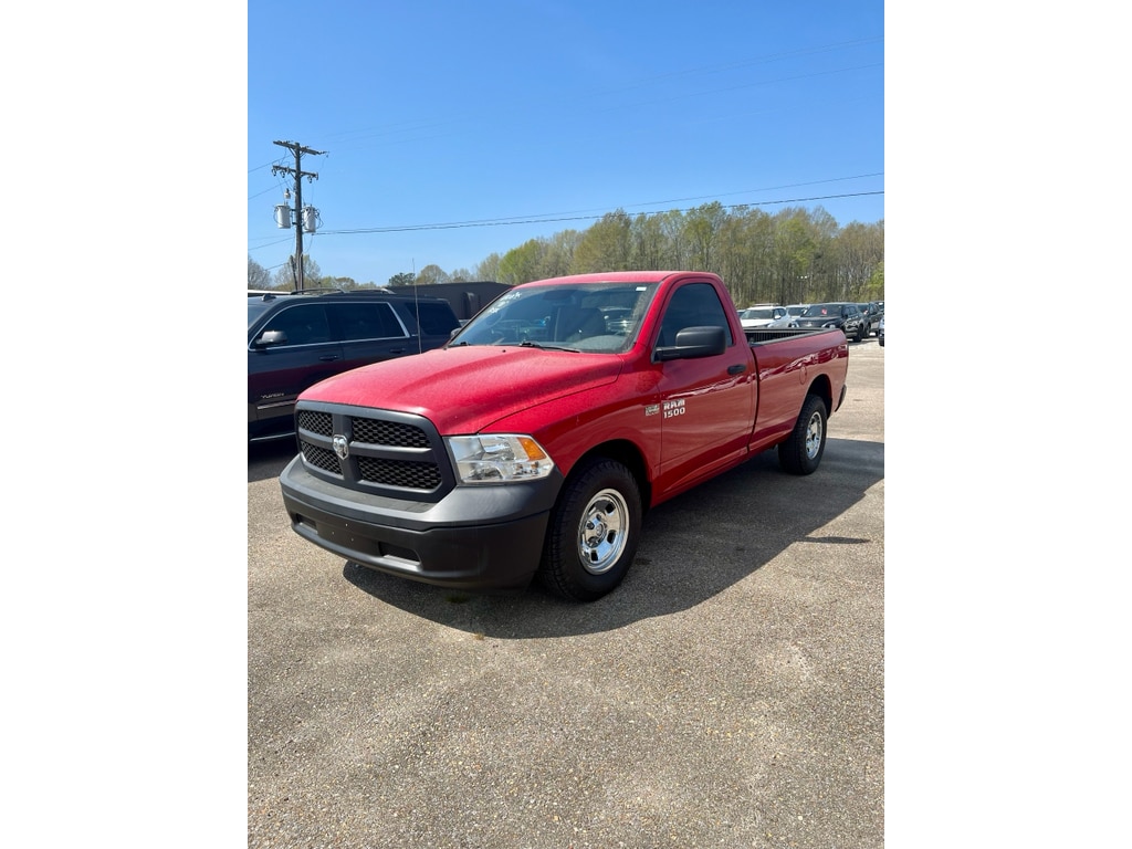 Used 2018 Ram 1500 Tradesman Truck Regular Cab