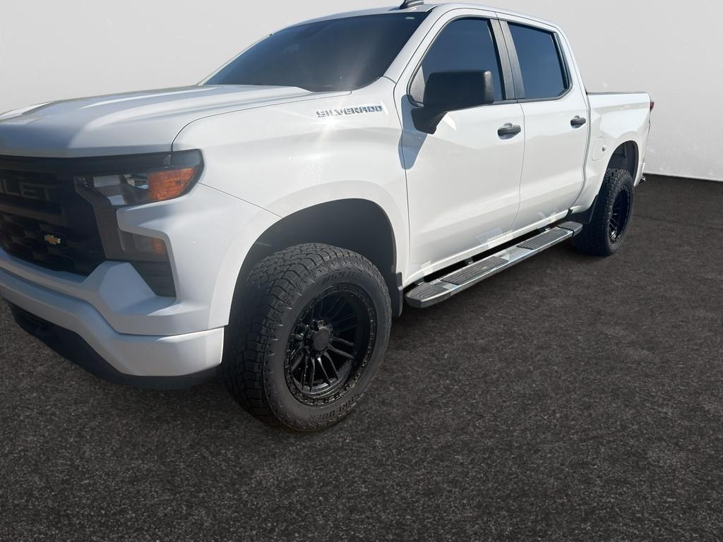 Used 2022 Chevrolet Silverado 1500 Custom Truck Crew Cab