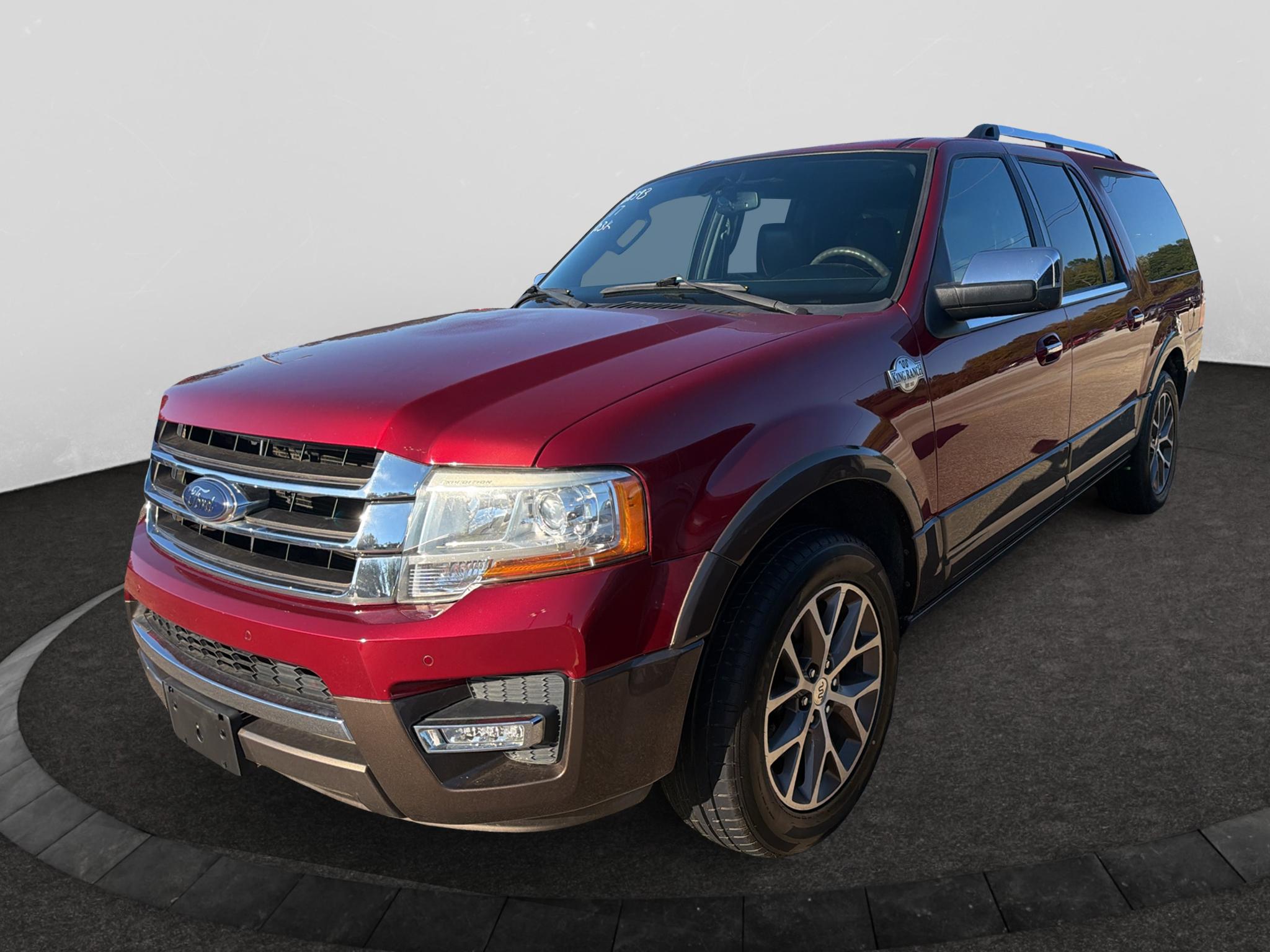 Used 2017 Ford Expedition EL King Ranch SUV
