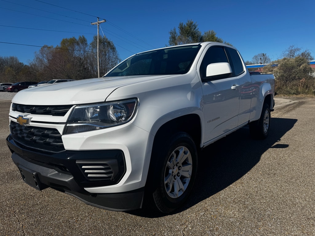 2022 Chevrolet Colorado LT's photo