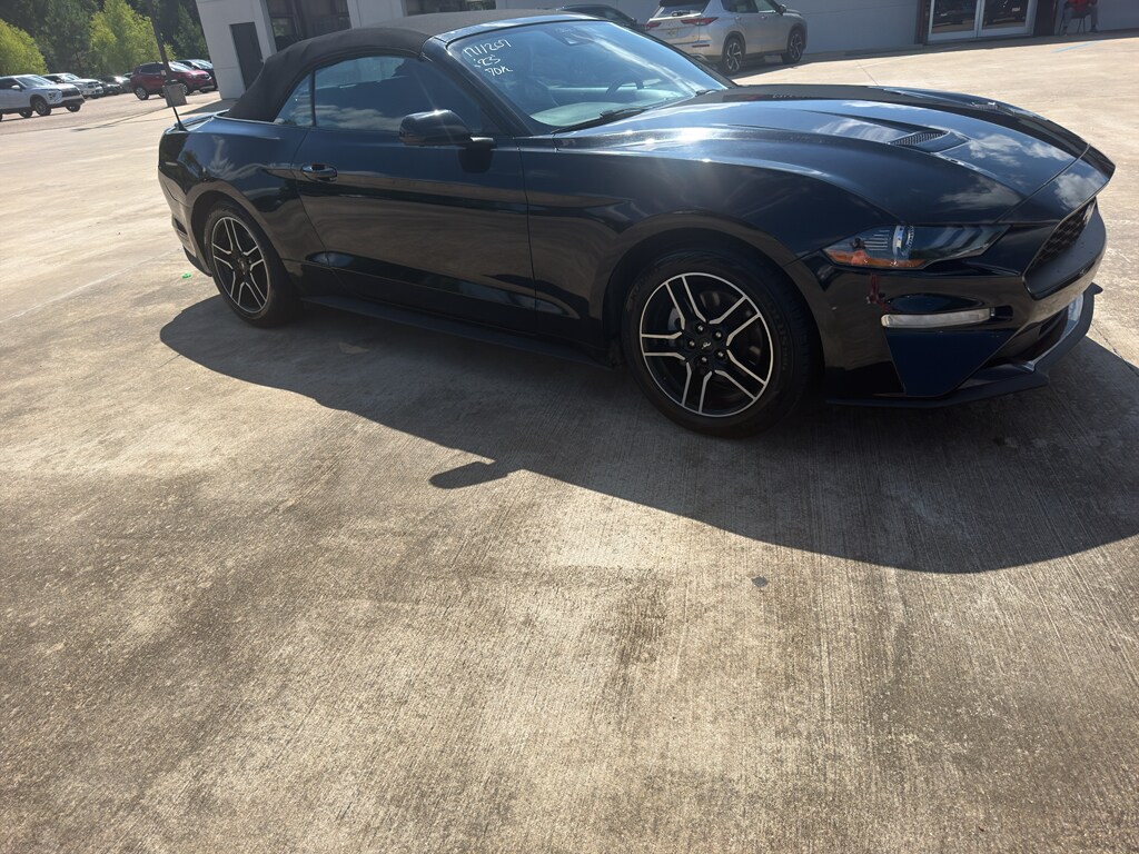Used 2023 Ford Mustang Convertible