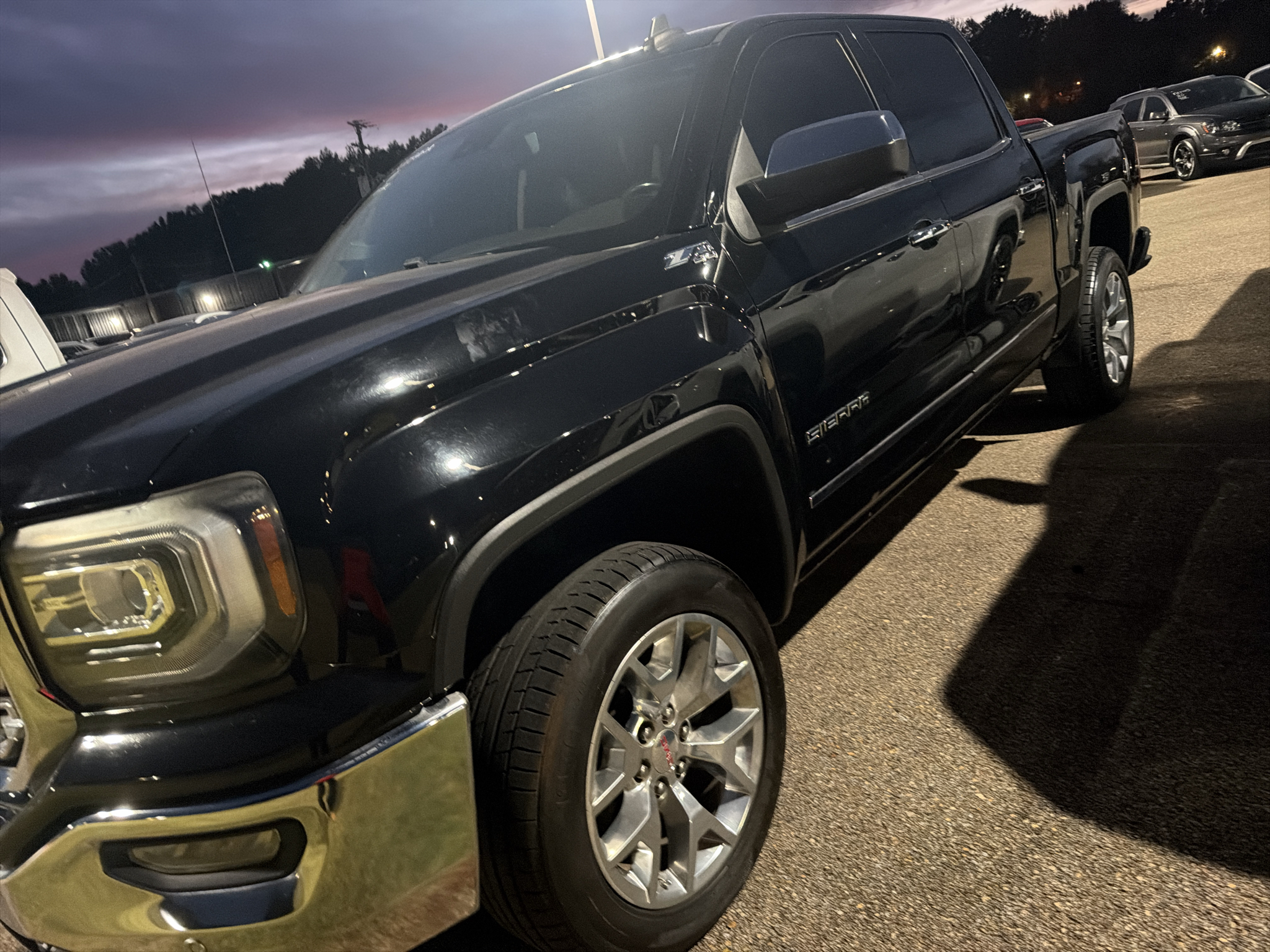 2018 GMC Sierra 1500 SLT Truck Crew Cab