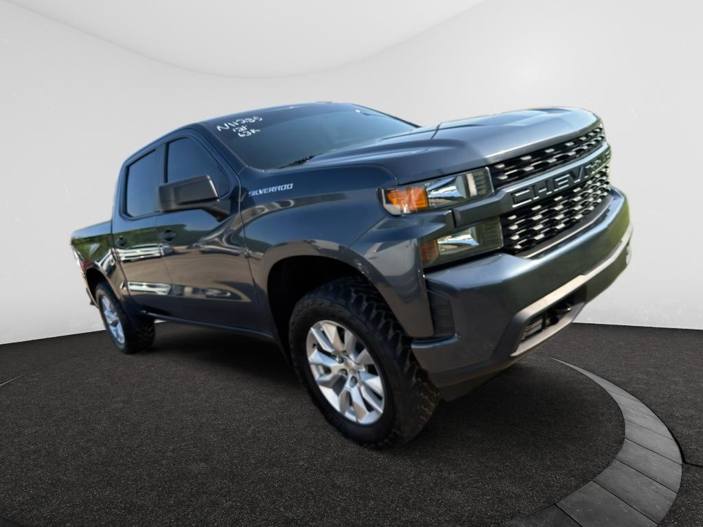 Used 2021 Chevrolet Silverado 1500 Custom Truck Crew Cab