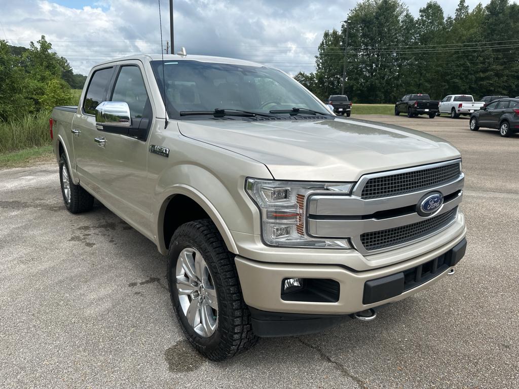 Used 2018 Ford F-150 Platinum with VIN 1FTEW1EGXJFD58494 for sale in Saltillo, MS