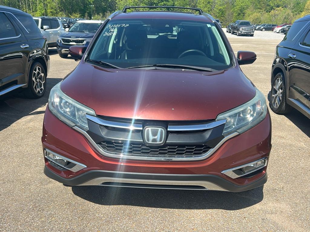 Used 2016 Honda CR-V Touring with VIN 5J6RM4H98GL101649 for sale in Saltillo, MS
