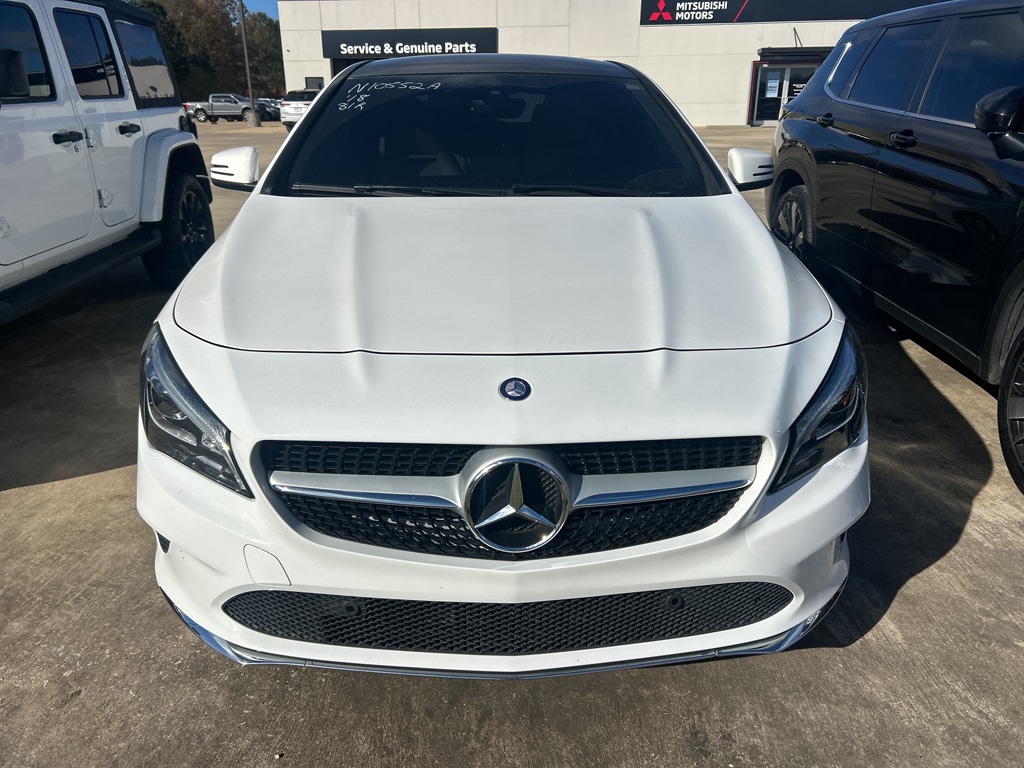 Used 2018 Mercedes-Benz CLA 250 4MATIC Coupe