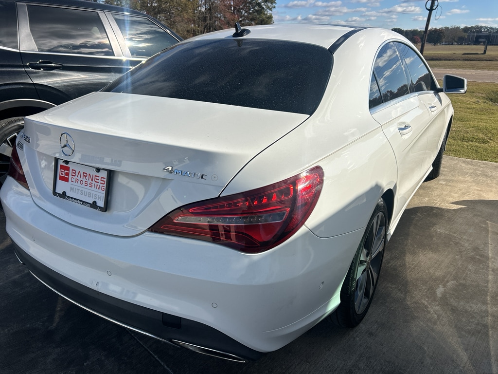 Used 2018 Mercedes-Benz CLA 250 4MATIC Coupe