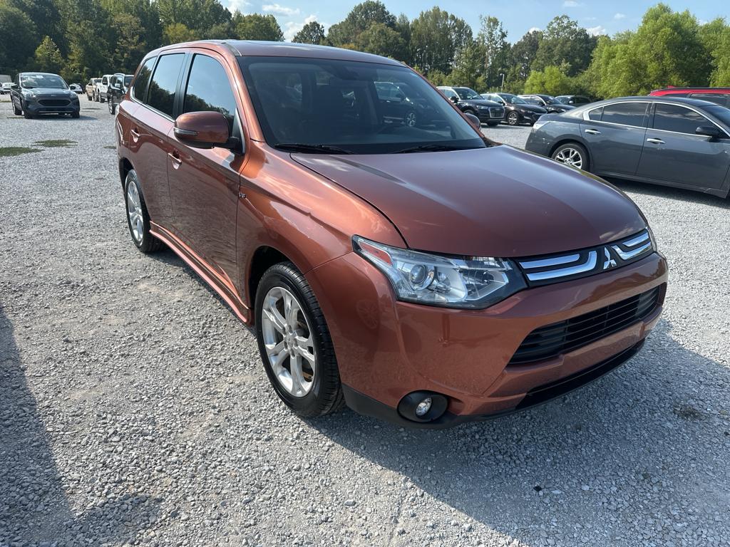 Used 2014 Mitsubishi Outlander GT with VIN JA4JZ4AX2EZ010362 for sale in Saltillo, MS