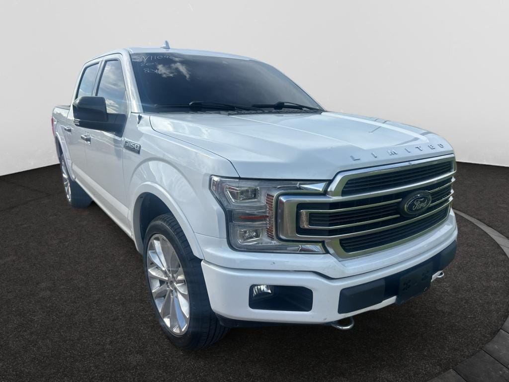Used 2020 Ford F-150 Limited Truck SuperCrew Cab