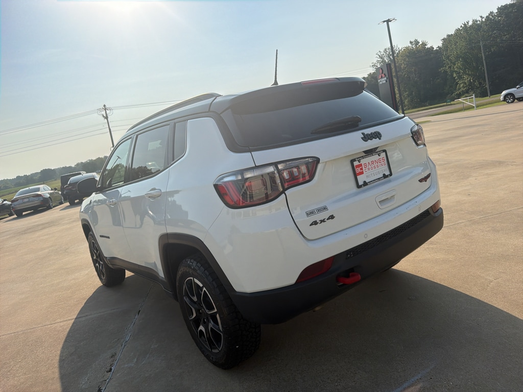 Used 2025 Jeep Compass Trailhawk SUV