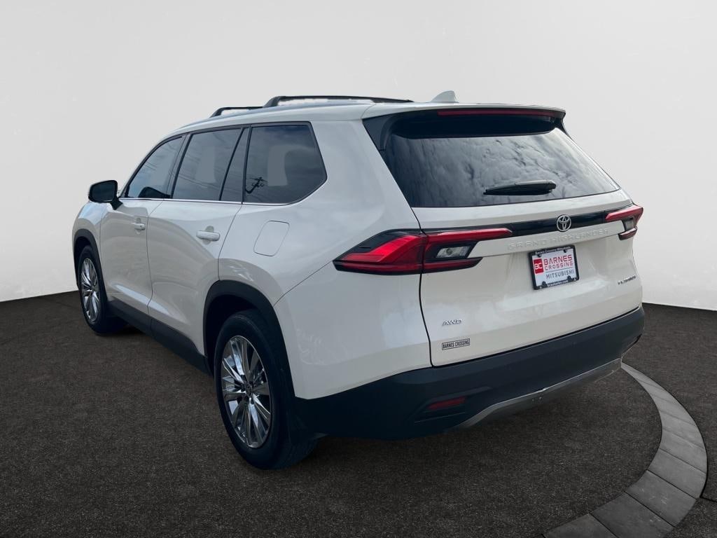 Used 2024 Toyota Grand Highlander Platinum SUV