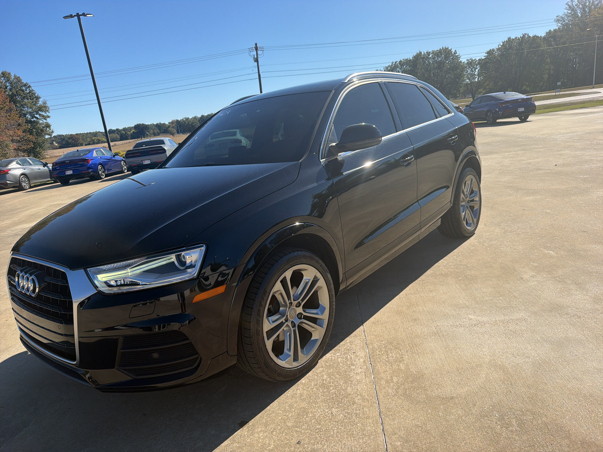2016 Audi Q3