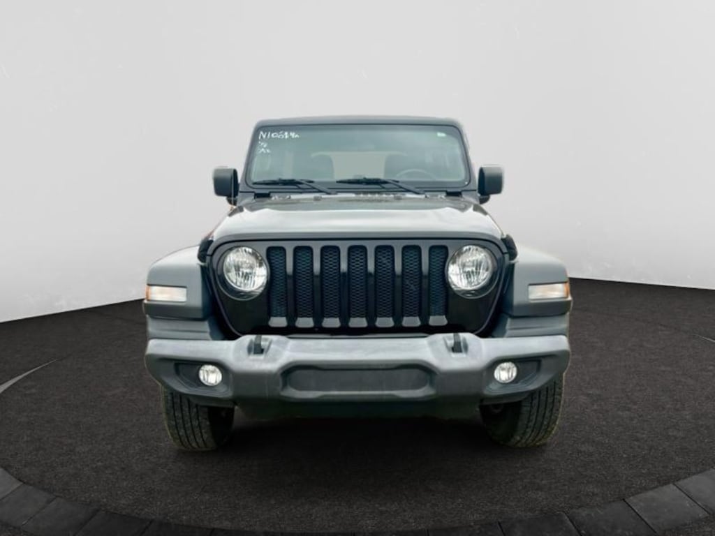 Used 2018 Jeep Wrangler Unlimited Sport 4x4 SUV
