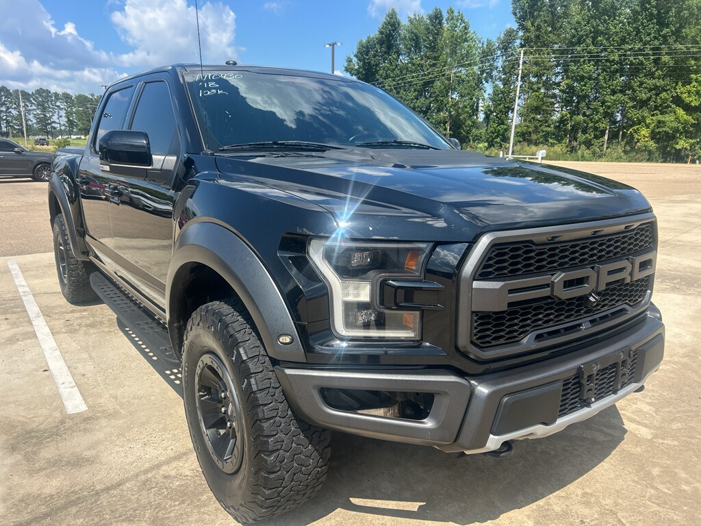 2018 Ford F-150 Raptor photo 2