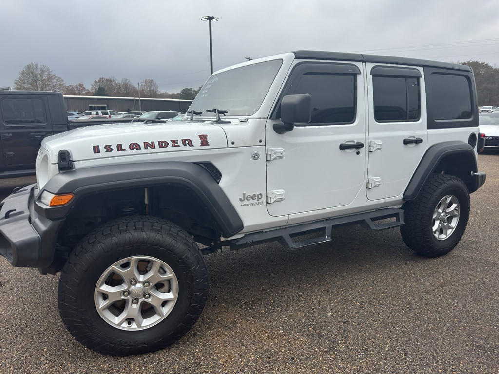 2021 Jeep Wrangler Unlimited ISLANDER
