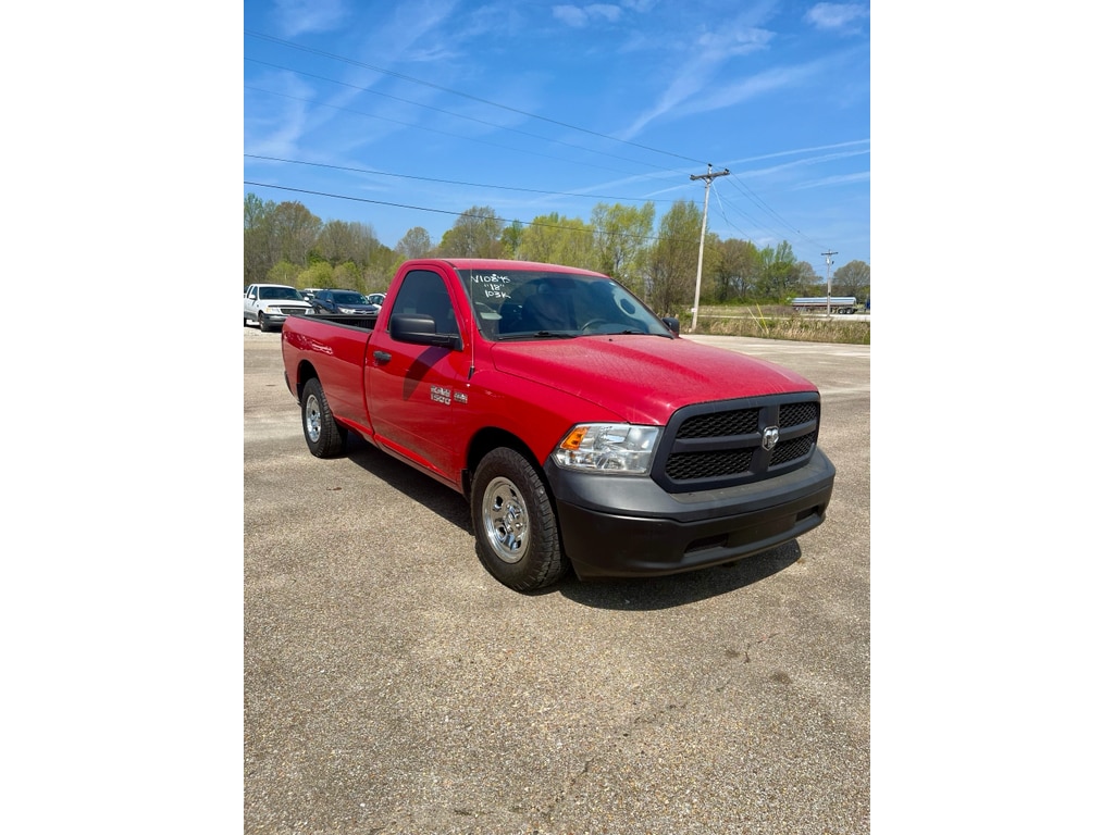 Used 2018 Ram 1500 Tradesman Truck Regular Cab