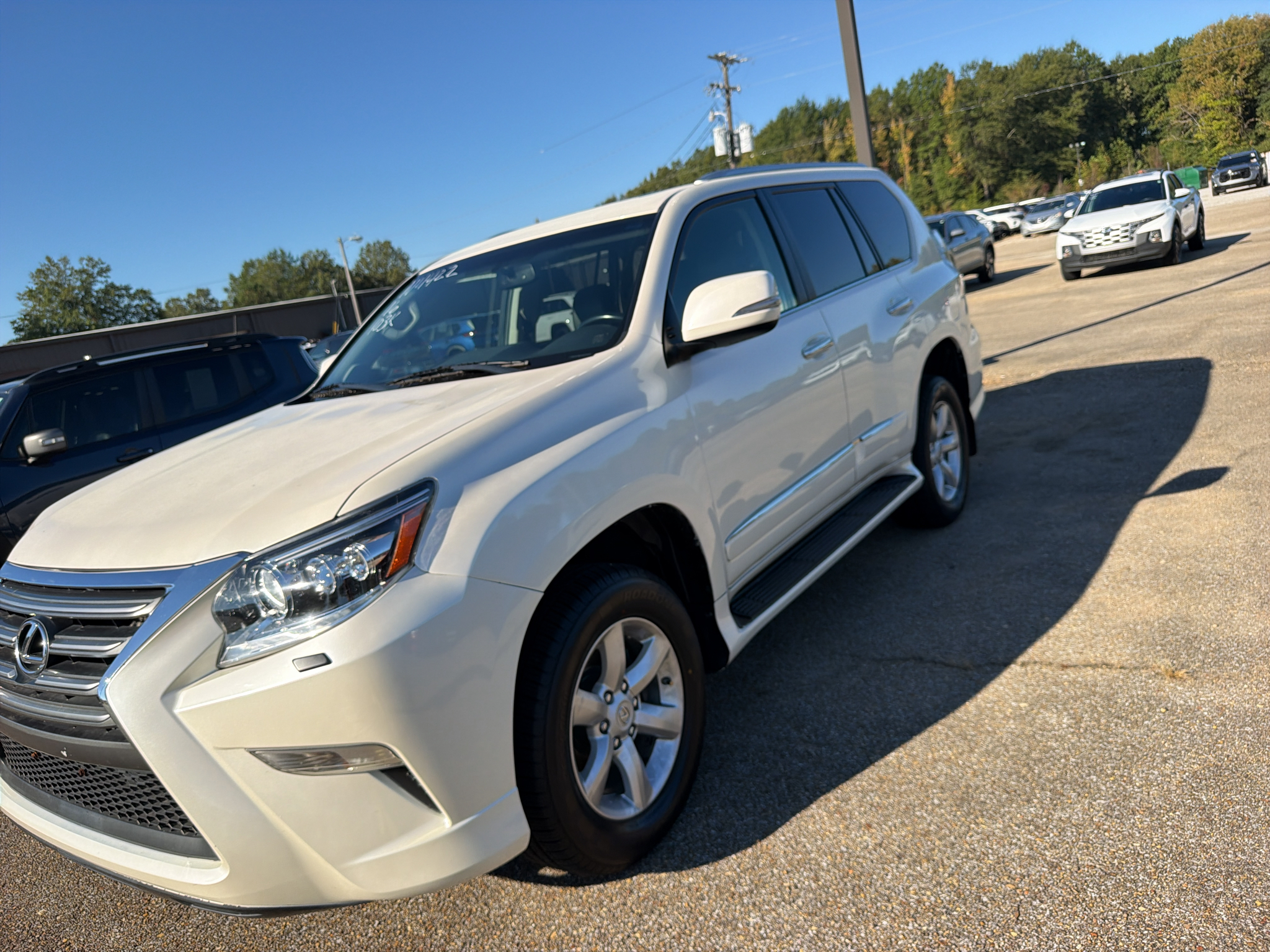 2016 LEXUS GX 460 SUV