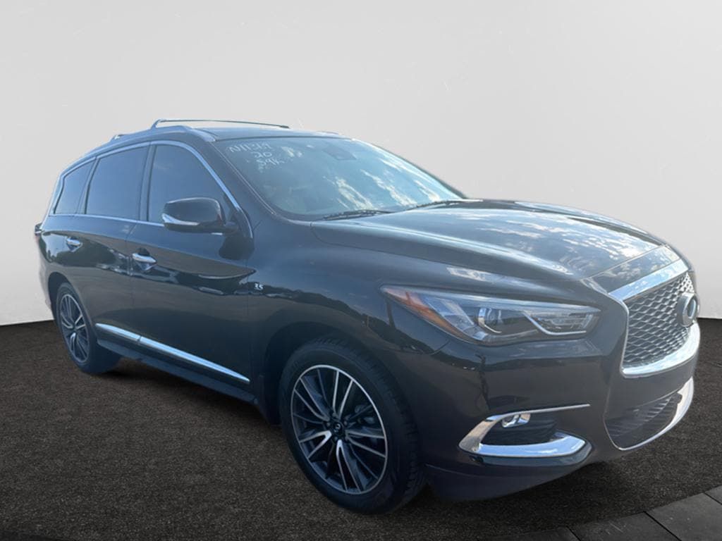 Used 2020 INFINITI QX60 SIGNATURE EDITION SUV