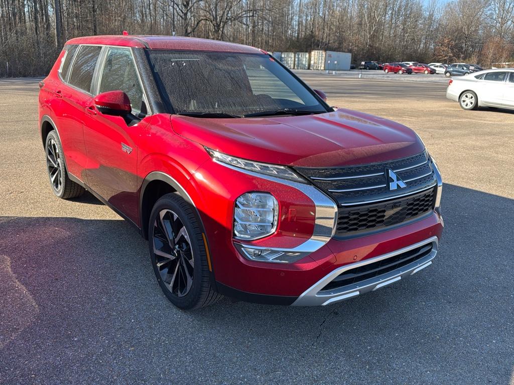 2025 Mitsubishi Outlander PHEV SE photo 2