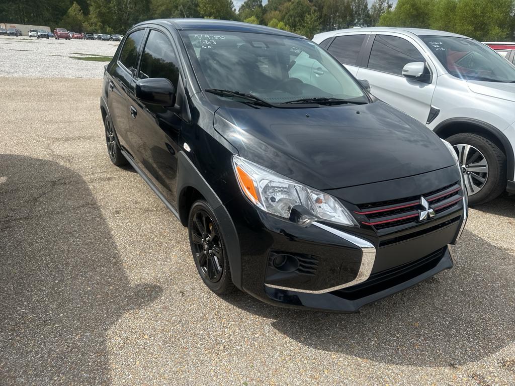 Used 2023 Mitsubishi Mirage Black Edition with VIN ML32AWHJ4PH003228 for sale in Saltillo, MS