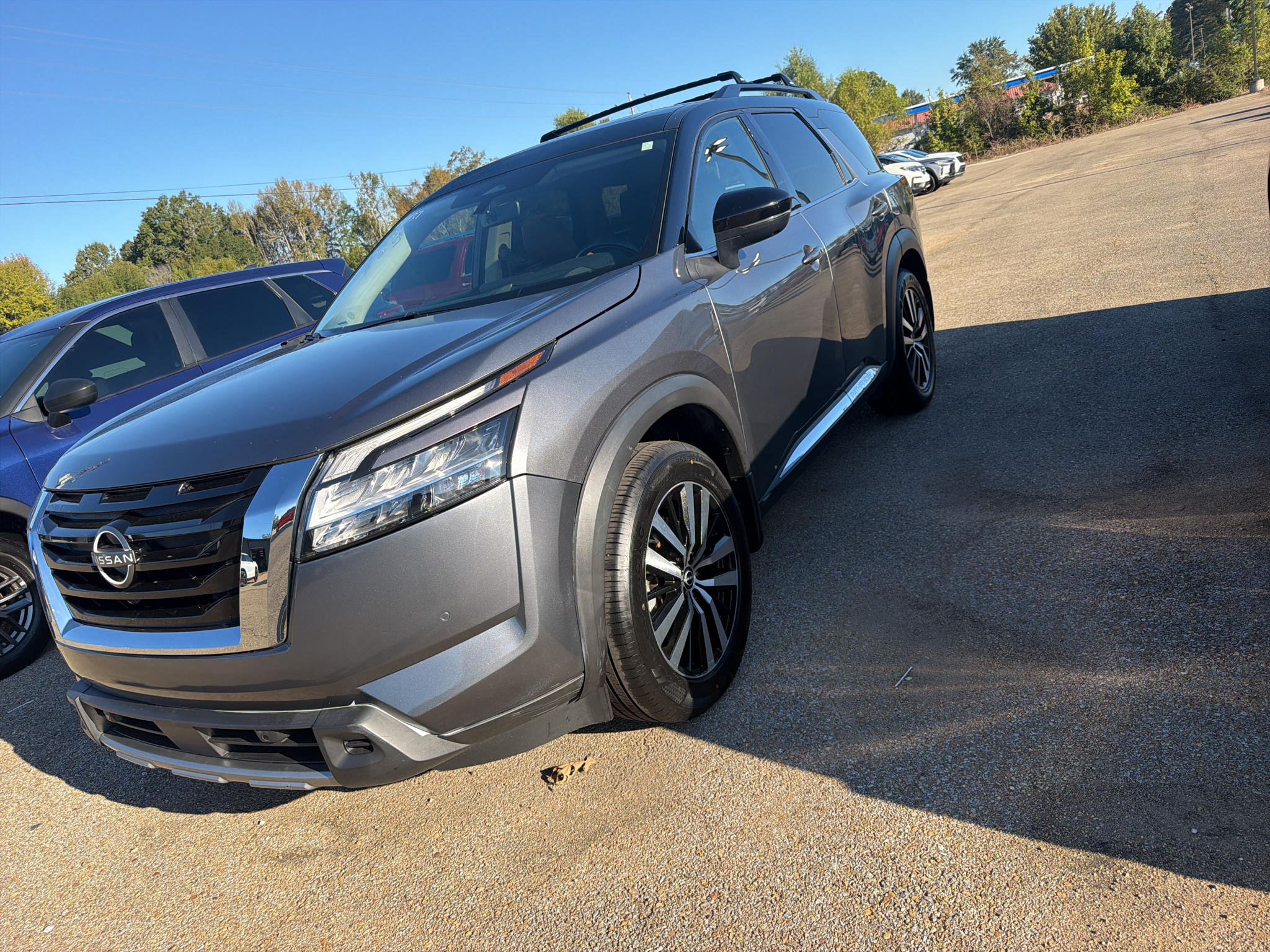  Nissan Pathfinder