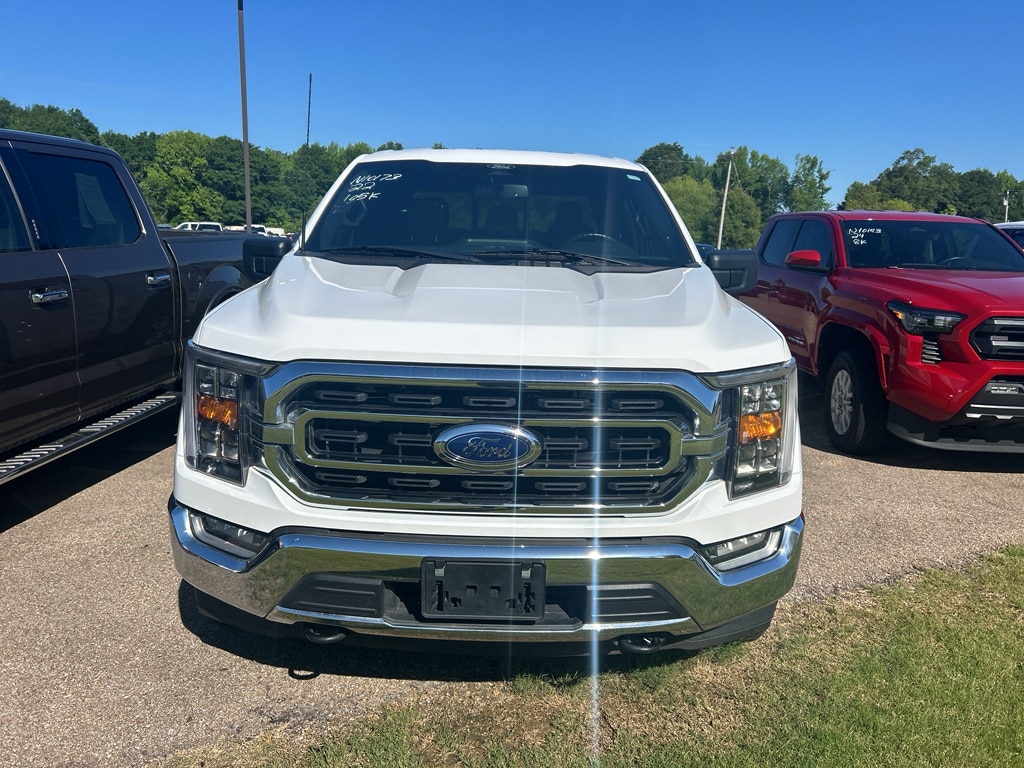 Used 2022 Ford F-150 XLT with VIN 1FTFW1E86NFB57954 for sale in Saltillo, MS