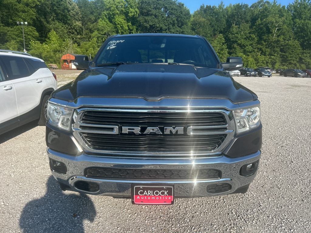Used 2021 RAM Ram 1500 Pickup Big Horn/Lone Star with VIN 1C6SRFFT3MN513326 for sale in Saltillo, MS