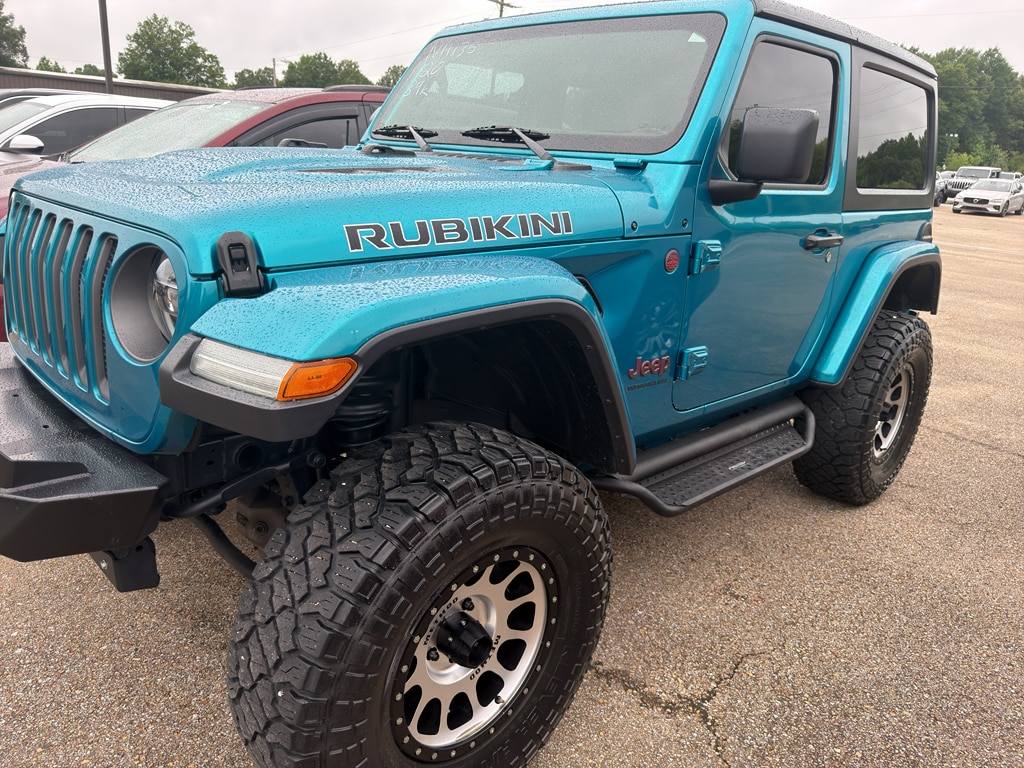 2020 Jeep Wrangler Rubicon's photo