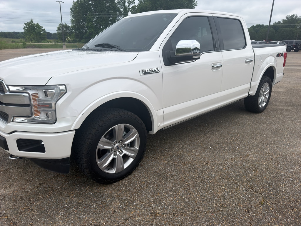 2018 Ford F-150 Platinum 4x4 SuperCrew 5-1/2 Box's photo